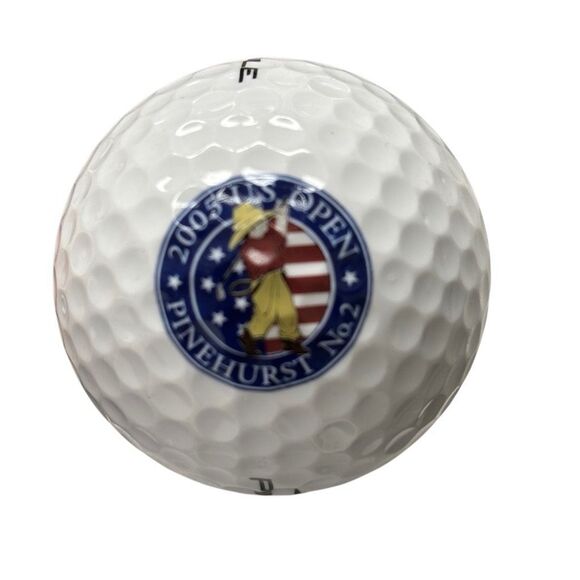 2005 U.S. Open Pinehurst No. 2 Logo Pinnacle Power Core Golf Ball - Picture 1 of 3